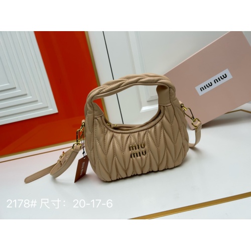 Wholesale MIU MIU AAA Quality Messenger Bags For Women #1212411 $72.00 USD, Wholesale Quality Replica MIU MIU AAA Messenger Bags