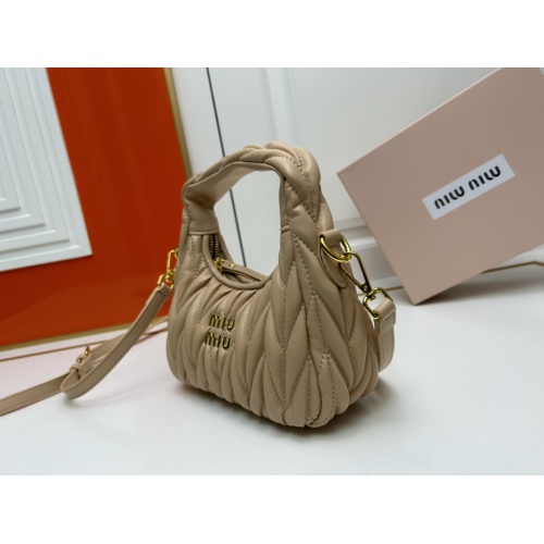 Replica MIU MIU AAA Quality Messenger Bags For Women #1212411 $72.00 USD for Wholesale