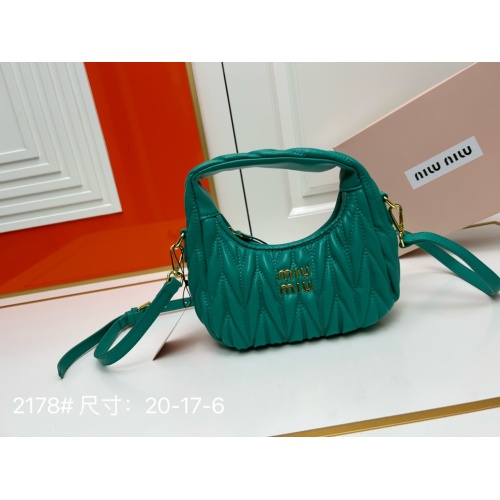 Wholesale MIU MIU AAA Quality Messenger Bags For Women #1212413 $80.00 USD, Wholesale Quality Replica MIU MIU AAA Messenger Bags