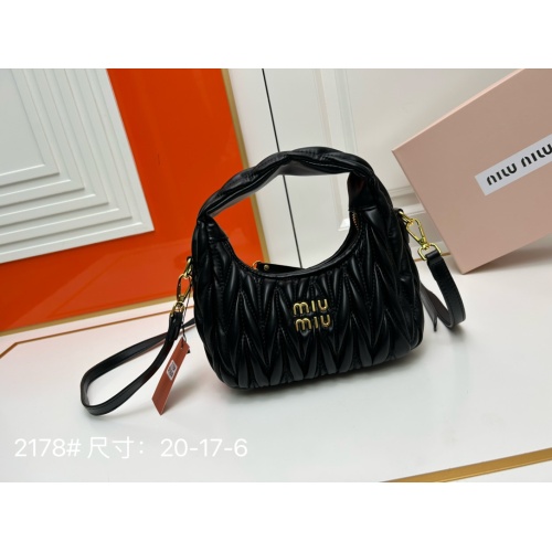 Wholesale MIU MIU AAA Quality Messenger Bags For Women #1212414 $80.00 USD, Wholesale Quality Replica MIU MIU AAA Messenger Bags