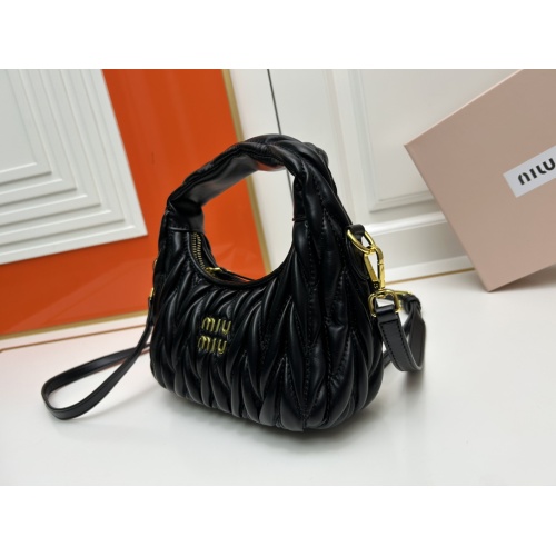 Replica MIU MIU AAA Quality Messenger Bags For Women #1212414 $80.00 USD for Wholesale