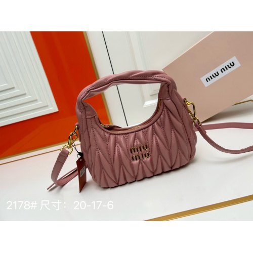 Wholesale MIU MIU AAA Quality Messenger Bags For Women #1212415 $80.00 USD, Wholesale Quality Replica MIU MIU AAA Messenger Bags