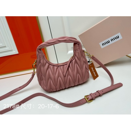 Replica MIU MIU AAA Quality Messenger Bags For Women #1212415 $80.00 USD for Wholesale