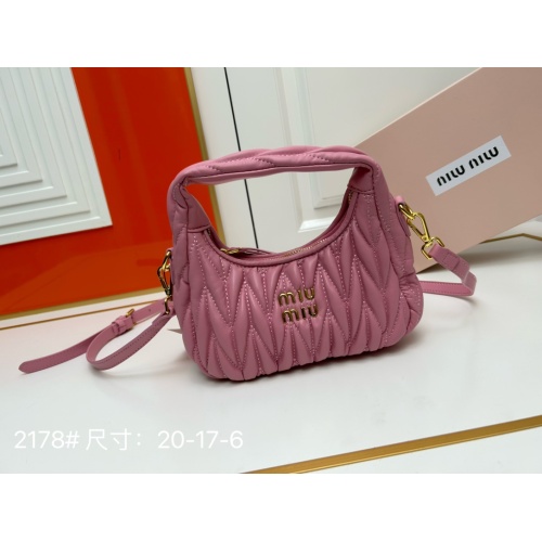 Wholesale MIU MIU AAA Quality Messenger Bags For Women #1212416 $80.00 USD, Wholesale Quality Replica MIU MIU AAA Messenger Bags