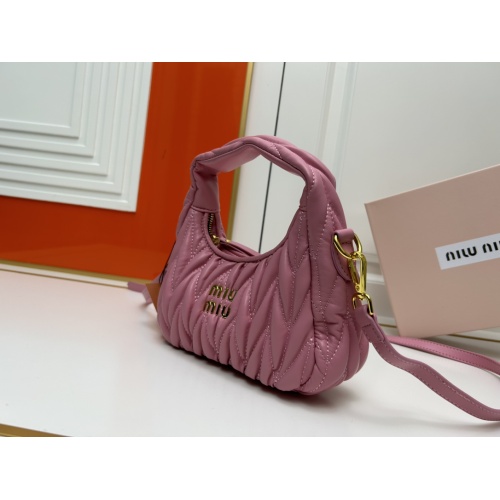 Replica MIU MIU AAA Quality Messenger Bags For Women #1212416 $80.00 USD for Wholesale