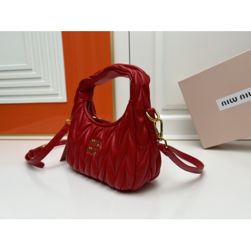 Replica MIU MIU AAA Quality Messenger Bags For Women #1212417 $80.00 USD for Wholesale