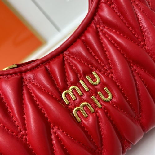 Replica MIU MIU AAA Quality Messenger Bags For Women #1212417 $80.00 USD for Wholesale