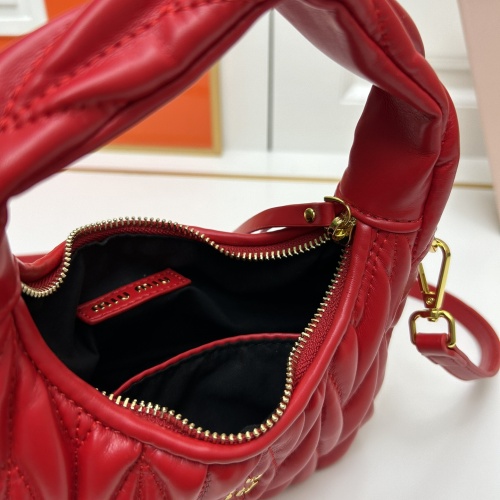 Replica MIU MIU AAA Quality Messenger Bags For Women #1212417 $80.00 USD for Wholesale