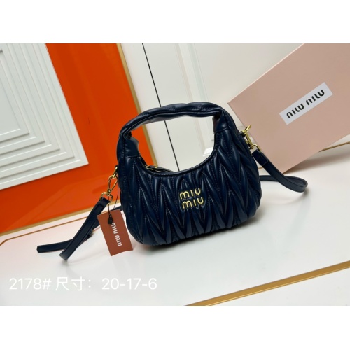 Wholesale MIU MIU AAA Quality Messenger Bags For Women #1212418 $80.00 USD, Wholesale Quality Replica MIU MIU AAA Messenger Bags