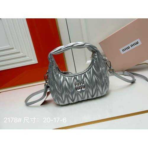 Wholesale MIU MIU AAA Quality Messenger Bags For Women #1212419 $80.00 USD, Wholesale Quality Replica MIU MIU AAA Messenger Bags