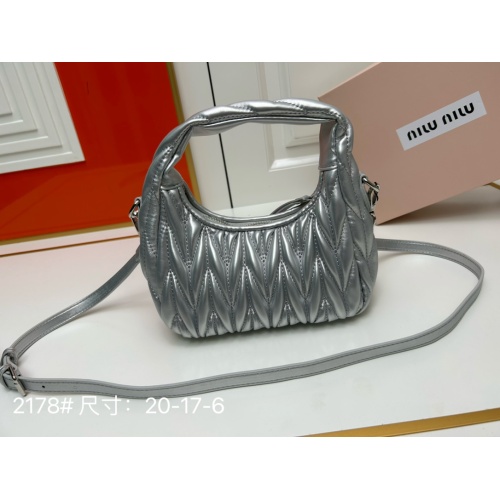 Replica MIU MIU AAA Quality Messenger Bags For Women #1212419 $80.00 USD for Wholesale