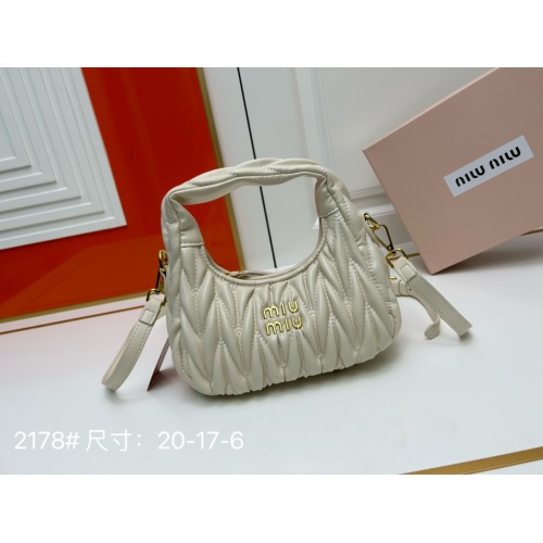 Wholesale MIU MIU AAA Quality Messenger Bags For Women #1212421 $80.00 USD, Wholesale Quality Replica MIU MIU AAA Messenger Bags