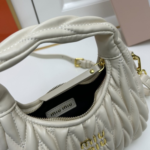 Replica MIU MIU AAA Quality Messenger Bags For Women #1212421 $80.00 USD for Wholesale