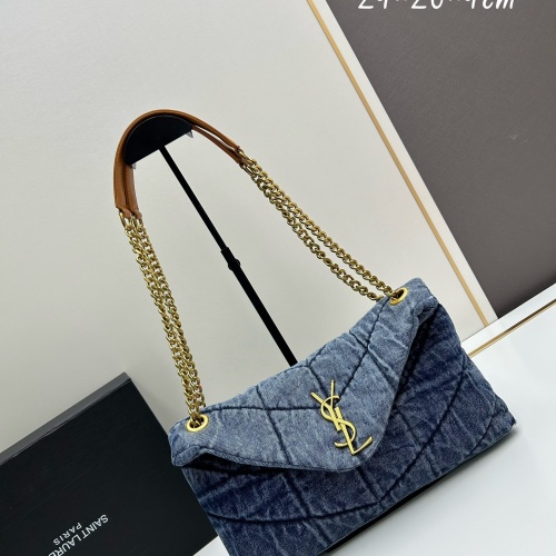 Wholesale Yves Saint Laurent YSL AAA Quality Shoulder Bags For Women #1212457 $85.00 USD, Wholesale Quality Replica Yves Saint Laurent YSL AAA Quality Shoulder Bags