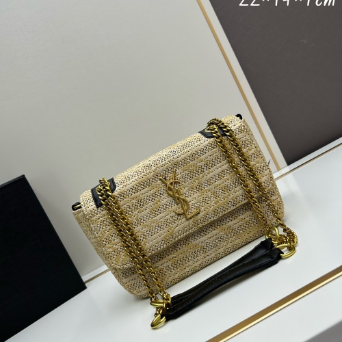 Wholesale Yves Saint Laurent YSL AAA Quality Shoulder Bags For Women #1212459 $85.00 USD, Wholesale Quality Replica Yves Saint Laurent YSL AAA Quality Shoulder Bags