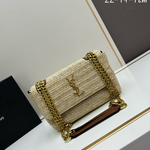 Wholesale Yves Saint Laurent YSL AAA Quality Shoulder Bags For Women #1212462 $85.00 USD, Wholesale Quality Replica Yves Saint Laurent YSL AAA Quality Shoulder Bags