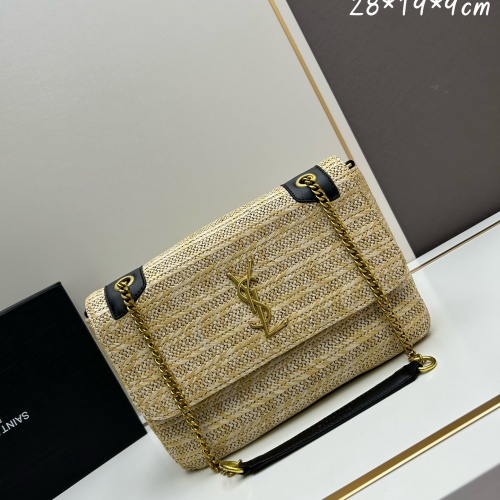 Wholesale Yves Saint Laurent YSL AAA Quality Shoulder Bags For Women #1212469 $88.00 USD, Wholesale Quality Replica Yves Saint Laurent YSL AAA Quality Shoulder Bags