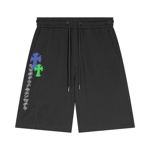 Wholesale Chrome Hearts Pants For Men #1212477 $56.00 USD, Wholesale Quality Replica Chrome Hearts Pants