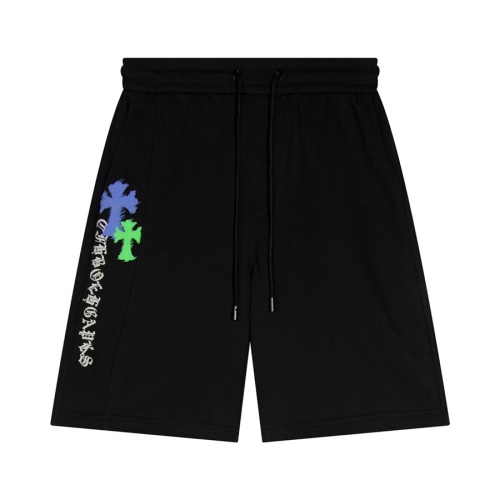 Wholesale Chrome Hearts Pants For Men #1212478 $56.00 USD, Wholesale Quality Replica Chrome Hearts Pants