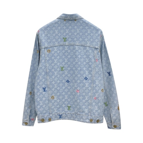 Replica Louis Vuitton LV Jackets Long Sleeved For Men #1212556 $88.00 USD for Wholesale