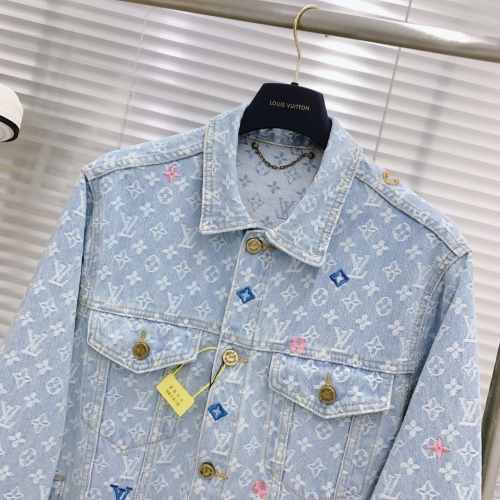 Replica Louis Vuitton LV Jackets Long Sleeved For Men #1212556 $88.00 USD for Wholesale