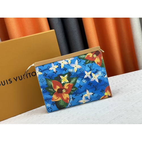 Replica Louis Vuitton LV Wallets For Women #1212557 $48.00 USD for Wholesale