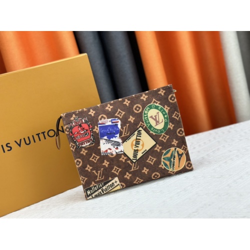 Replica Louis Vuitton LV Wallets For Women #1212559 $48.00 USD for Wholesale