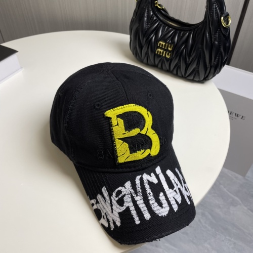 Wholesale Balenciaga Caps #1212565 $27.00 USD, Wholesale Quality Replica Balenciaga Caps