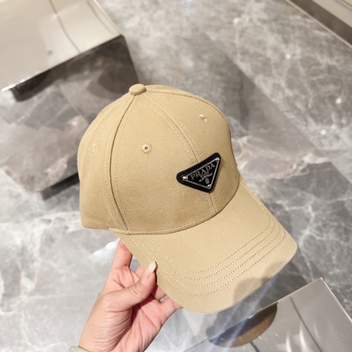 Replica Prada Caps #1212576 $25.00 USD for Wholesale