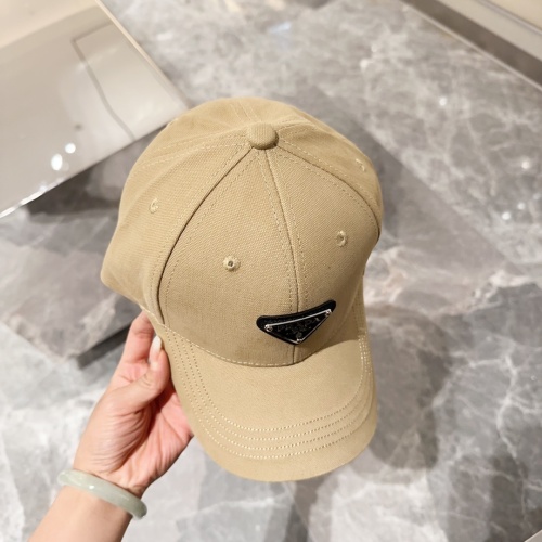 Replica Prada Caps #1212576 $25.00 USD for Wholesale