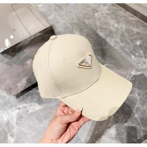 Replica Prada Caps #1212577 $25.00 USD for Wholesale