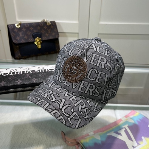 Wholesale Versace Caps #1212600 $25.00 USD, Wholesale Quality Replica Versace Caps