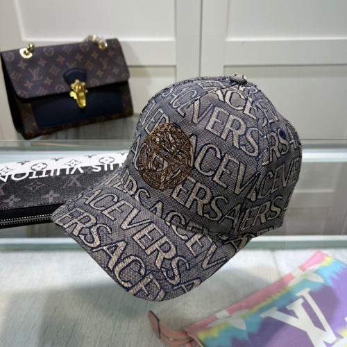 Wholesale Versace Caps #1212601 $25.00 USD, Wholesale Quality Replica Versace Caps