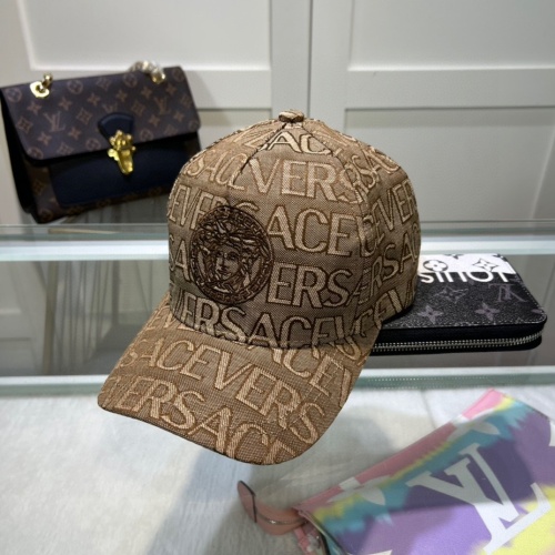 Wholesale Versace Caps #1212602 $25.00 USD, Wholesale Quality Replica Versace Caps