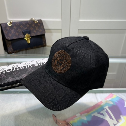 Wholesale Versace Caps #1212603 $25.00 USD, Wholesale Quality Replica Versace Caps