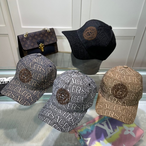 Replica Versace Caps #1212603 $25.00 USD for Wholesale