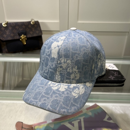 Wholesale Christian Dior Caps #1212607 $25.00 USD, Wholesale Quality Replica Christian Dior Caps