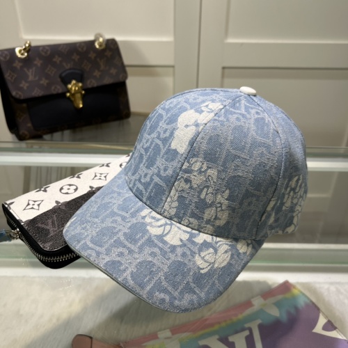 Replica Christian Dior Caps #1212607 $25.00 USD for Wholesale