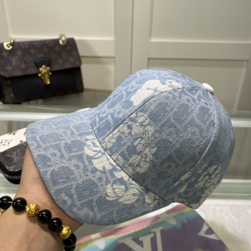 Replica Christian Dior Caps #1212607 $25.00 USD for Wholesale