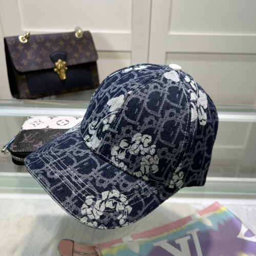 Wholesale Christian Dior Caps #1212608 $25.00 USD, Wholesale Quality Replica Christian Dior Caps