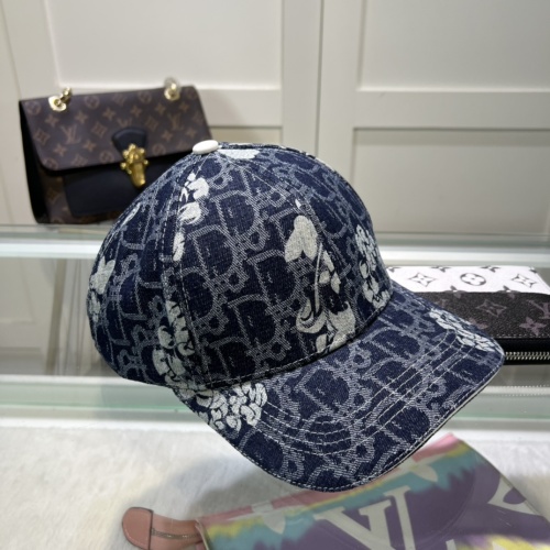 Replica Christian Dior Caps #1212608 $25.00 USD for Wholesale