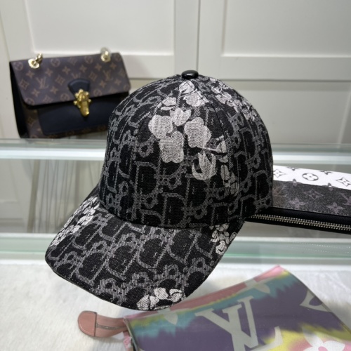 Wholesale Christian Dior Caps #1212609 $25.00 USD, Wholesale Quality Replica Christian Dior Caps