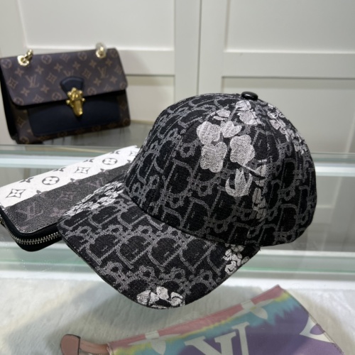 Replica Christian Dior Caps #1212609 $25.00 USD for Wholesale