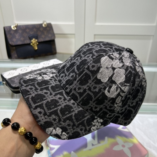 Replica Christian Dior Caps #1212609 $25.00 USD for Wholesale