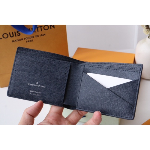 Replica Louis Vuitton AAA Quality Wallets #1212625 $64.00 USD for Wholesale