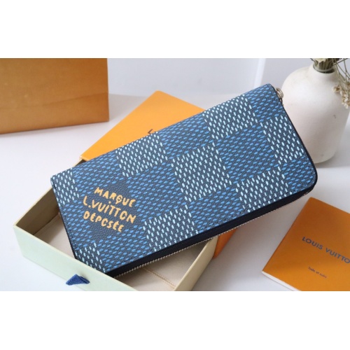 Wholesale Louis Vuitton AAA Quality Wallets #1212627 $92.00 USD, Wholesale Quality Replica Louis Vuitton AAA+ Quality Wallets