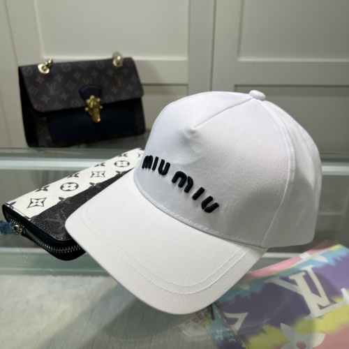 Wholesale MIU MIU Caps #1212657 $27.00 USD, Wholesale Quality Replica MIU MIU Caps