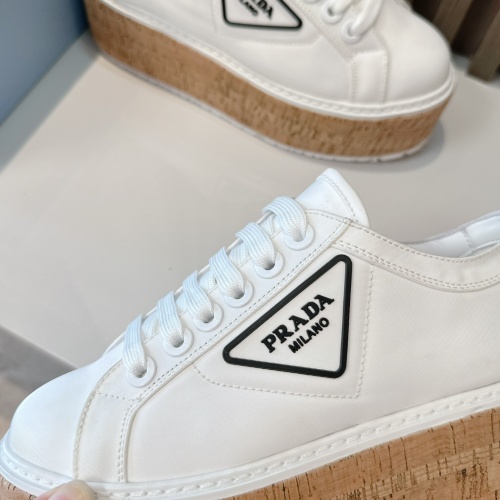 Replica Prada Casual Shoes For Women #1212661 $98.00 USD for Wholesale