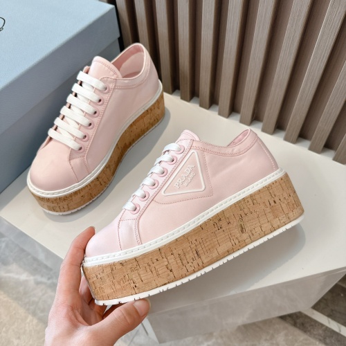 Wholesale Prada Casual Shoes For Women #1212662 $98.00 USD, Wholesale Quality Replica Prada Casual Shoes