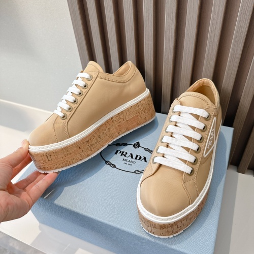 Replica Prada Casual Shoes For Women #1212663 $98.00 USD for Wholesale